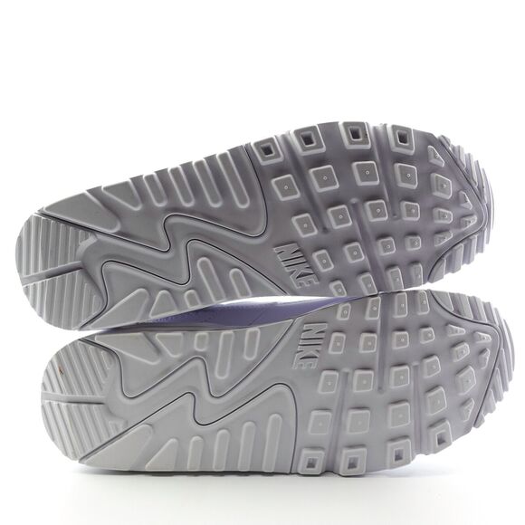 Nike Air Max 90 Triple White Sneakers CQ2560-100 Womens Size 9 - Picture 9 of 11